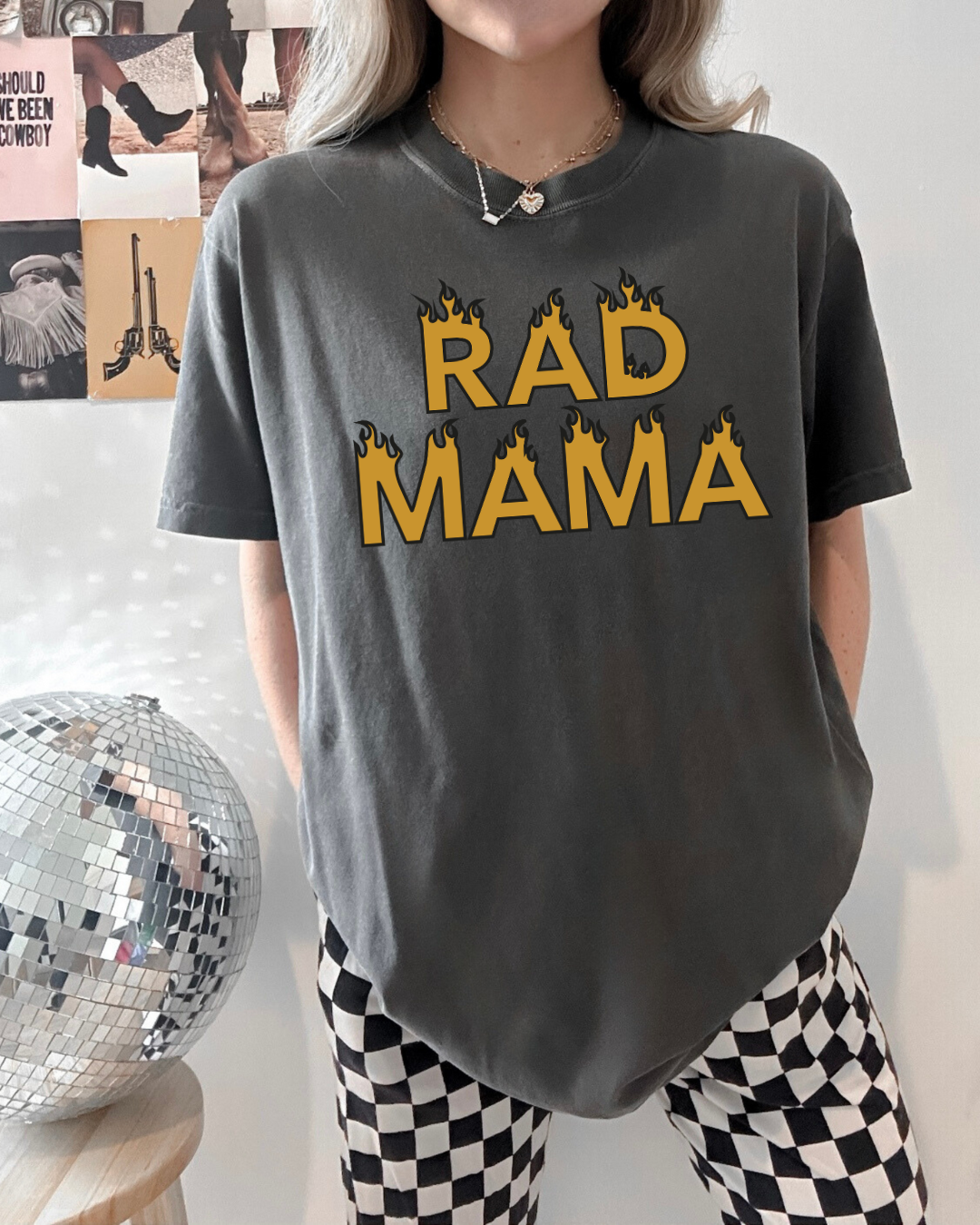 Rad Mama Tee