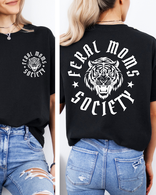 Feral Moms Tee