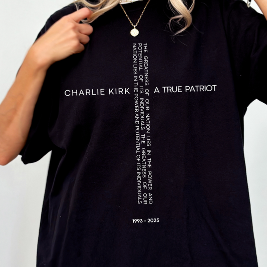 Charlie a True Patriot Tee