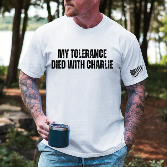 Died With Charlie Tee