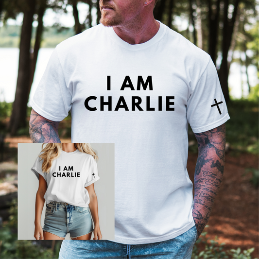 I am Charlie Tee