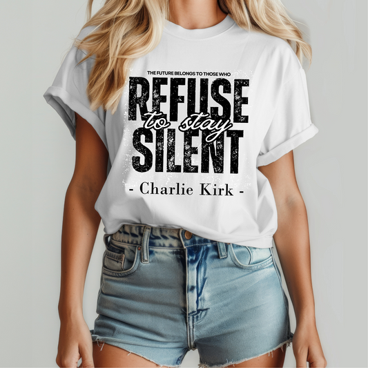 Refuse To Stay Silent Tee