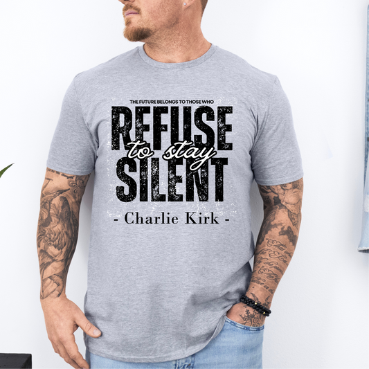 Refuse To Stay Silent Tee