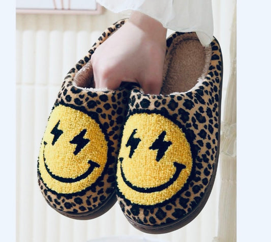 Smiley Slippers