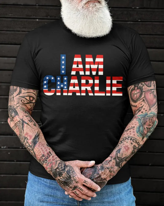 I am Charlie Tee
