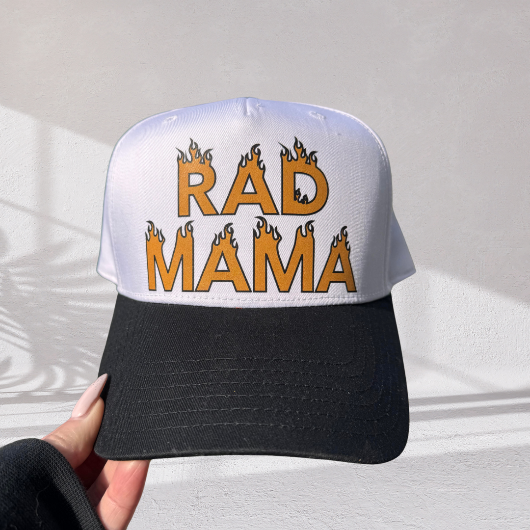 Rad Mama Trucker Hat