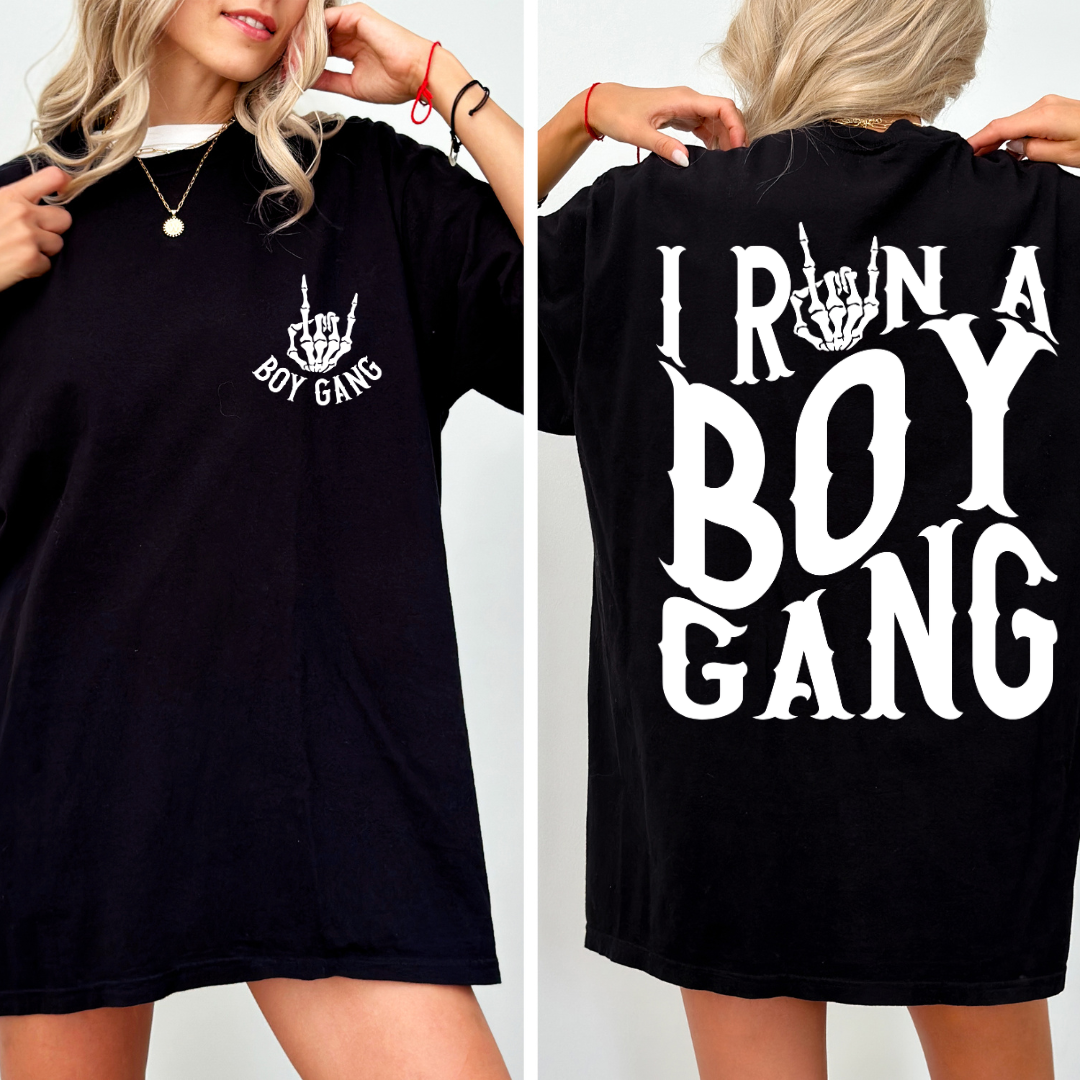 I Run A Gang Tee