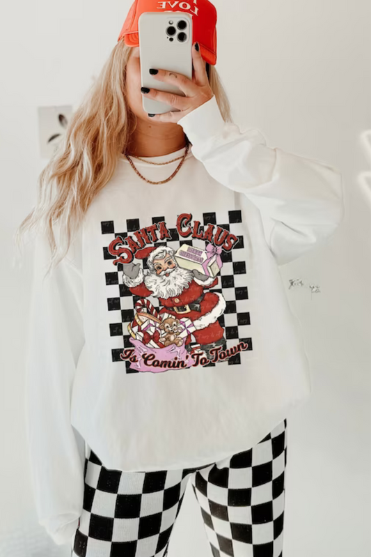 Santa Is Coming To Town Crew