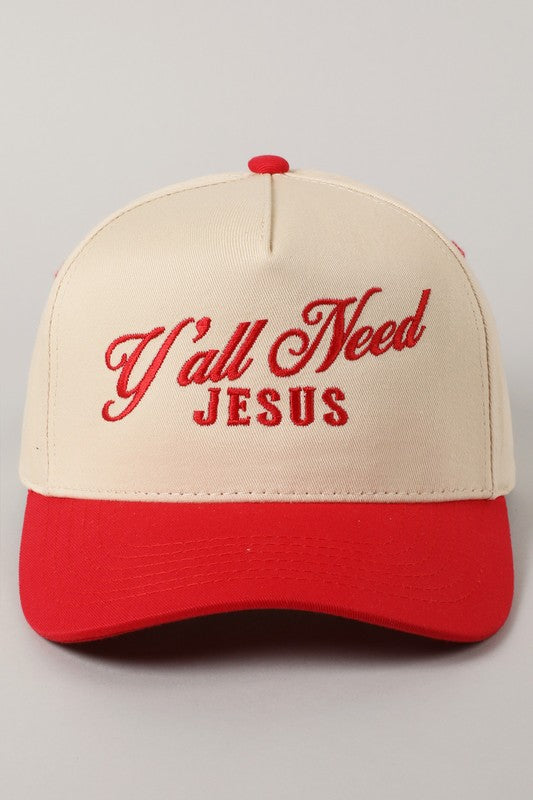Y'all Need Jesus Hat
