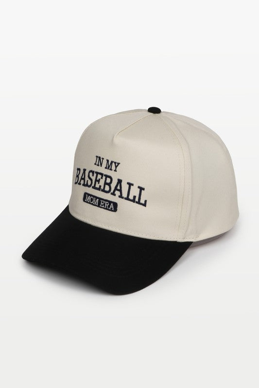 Baseball Mom Trucker Hat