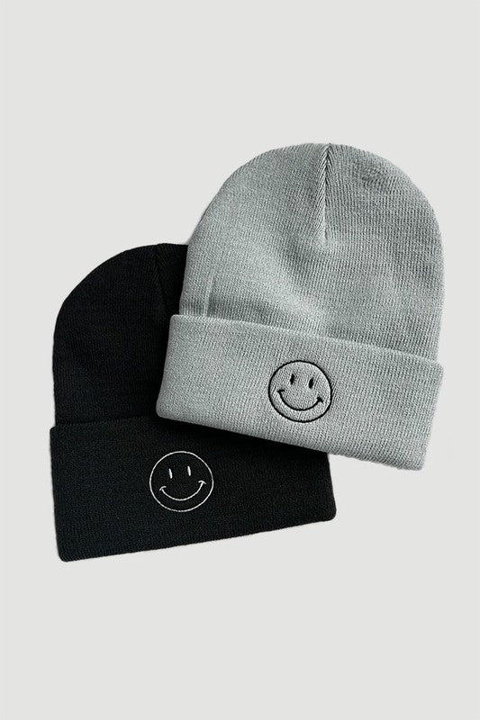 Smiley Beanie