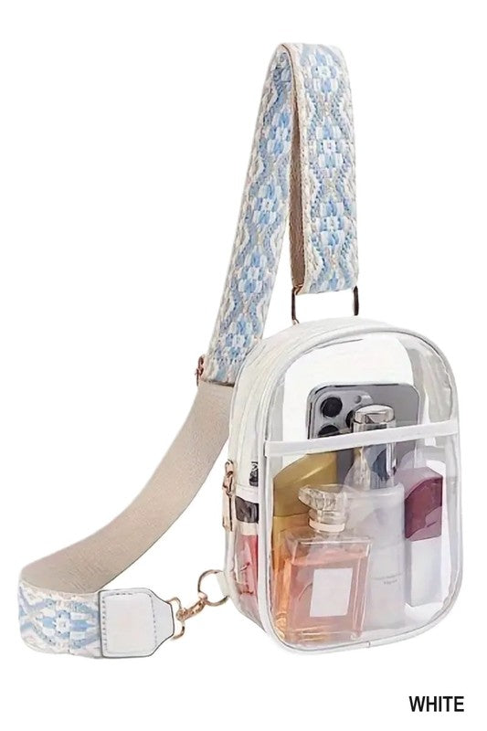 Clear Sling Bag