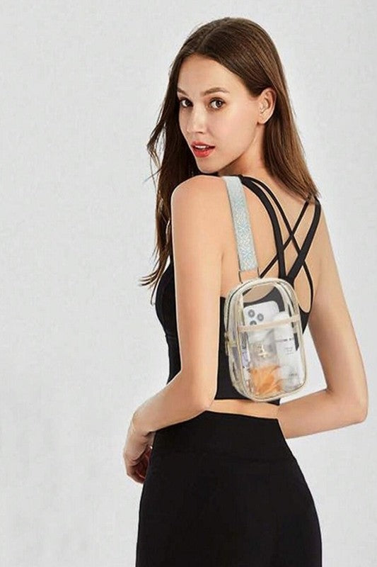 Clear Sling Bag
