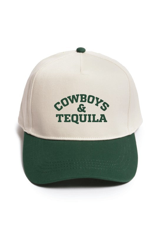 Cowboys & Tequila Hat