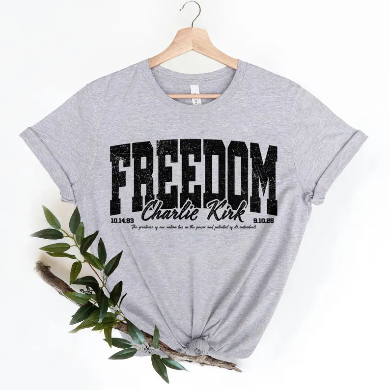 Freedom Charlie Tee
