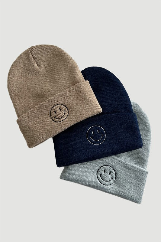 Smiley Beanie