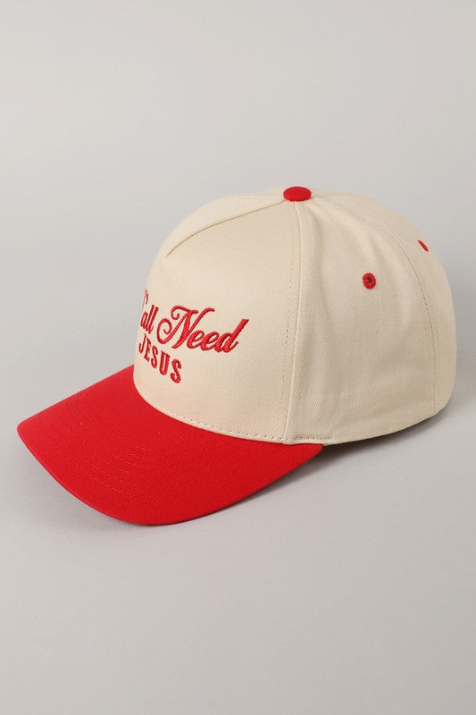 Y'all Need Jesus Hat