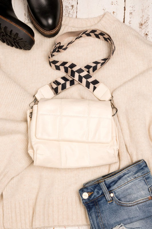 Quilted Crossbody Bag