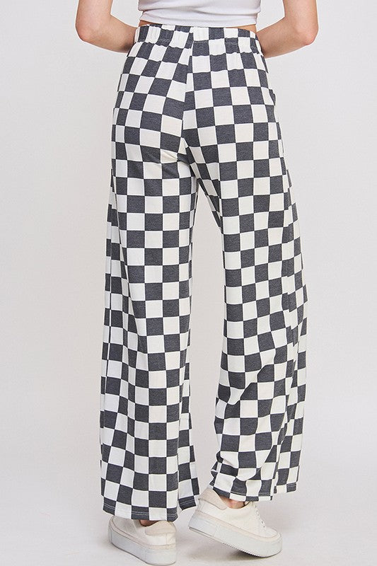 Zara Checkered Pant