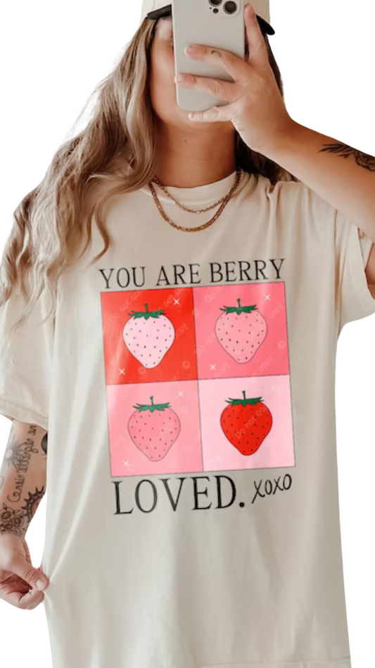 PreSale Berry Loved Sweatshirt