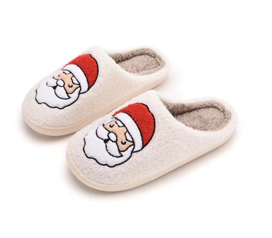 Santa Slippers