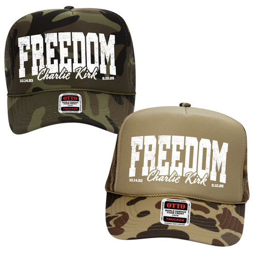 Freedom Trucker Hat