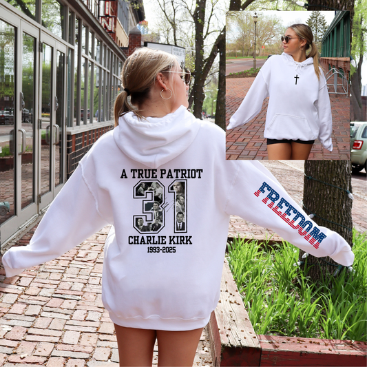 Charlie Kirk Hoodie
