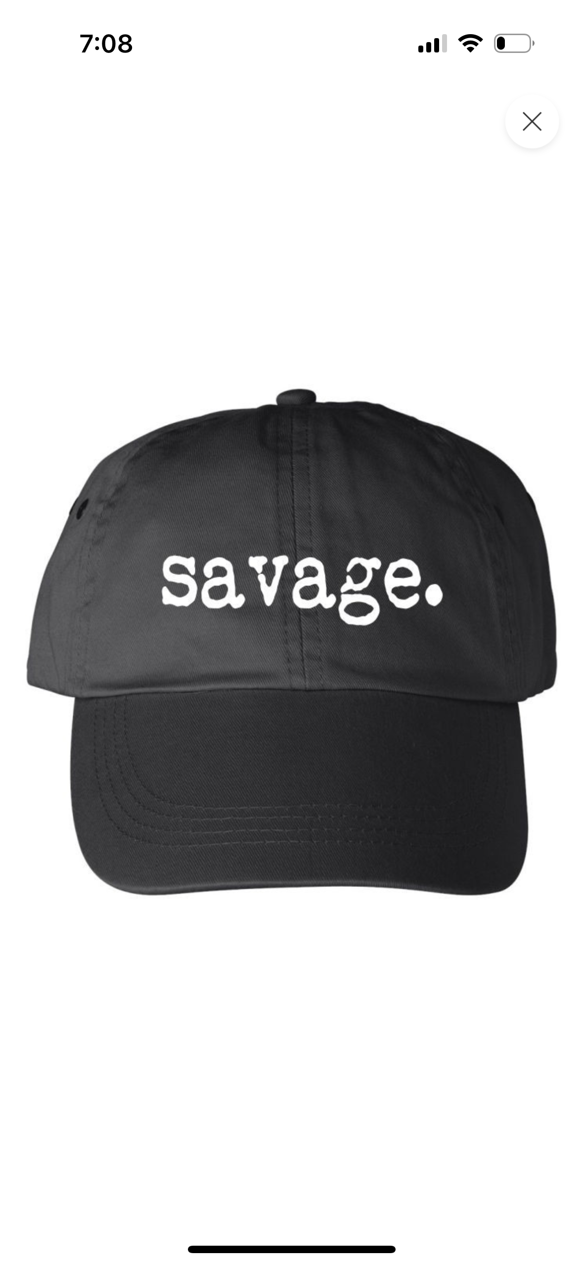 Savage Hat