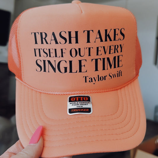 Trash Takes Itself Out Hat