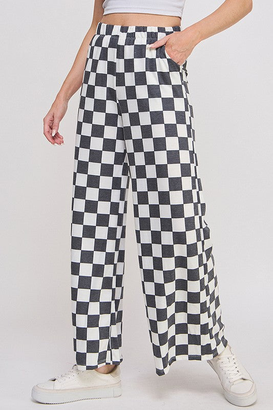 Zara Checkered Pant