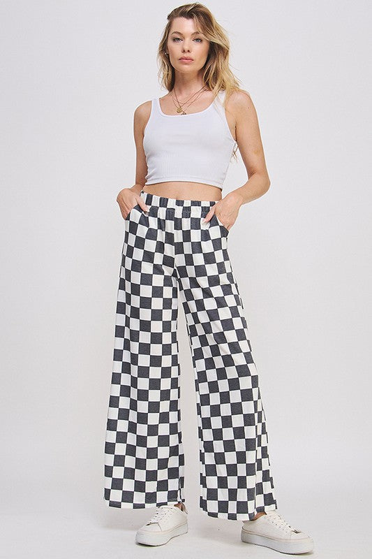 Zara Checkered Pant