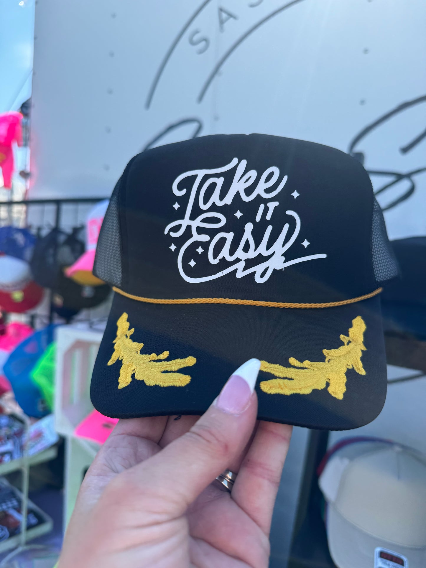 Take It Easy Trucker Hat