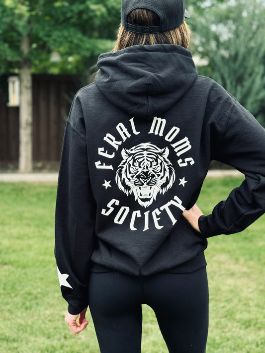 PRE ORDER Feral Moms Society Hoodie