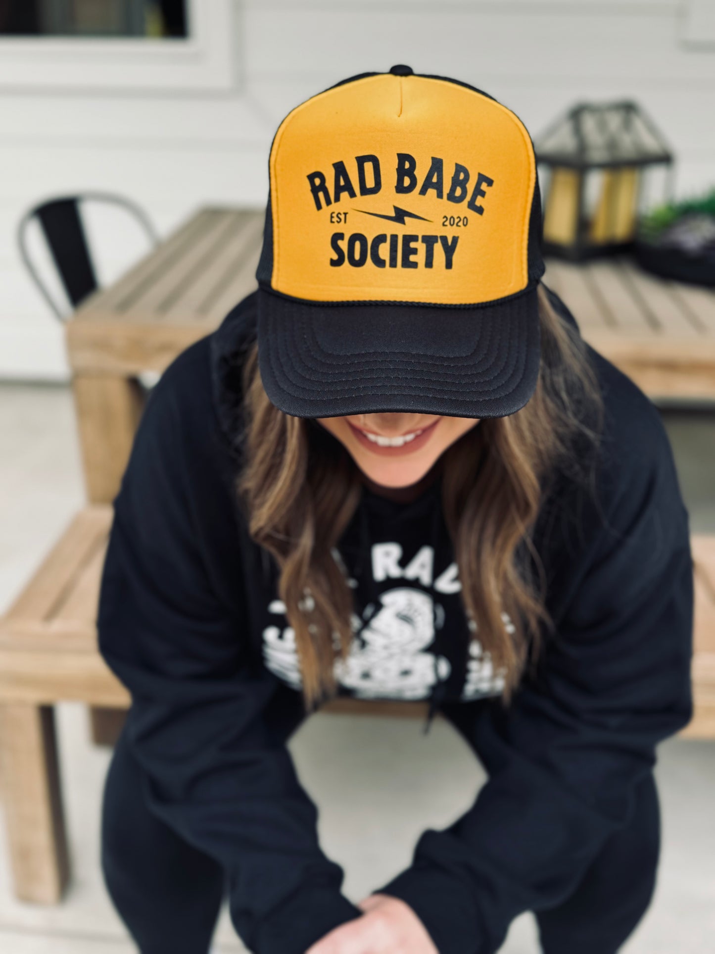 Rad Babe Society Trucker Hat