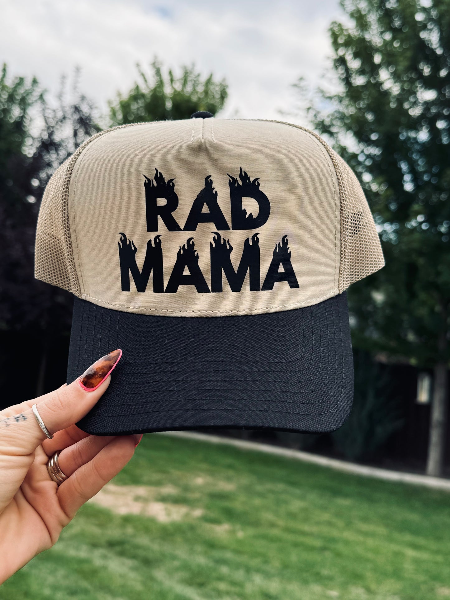 Rad Mama Hat