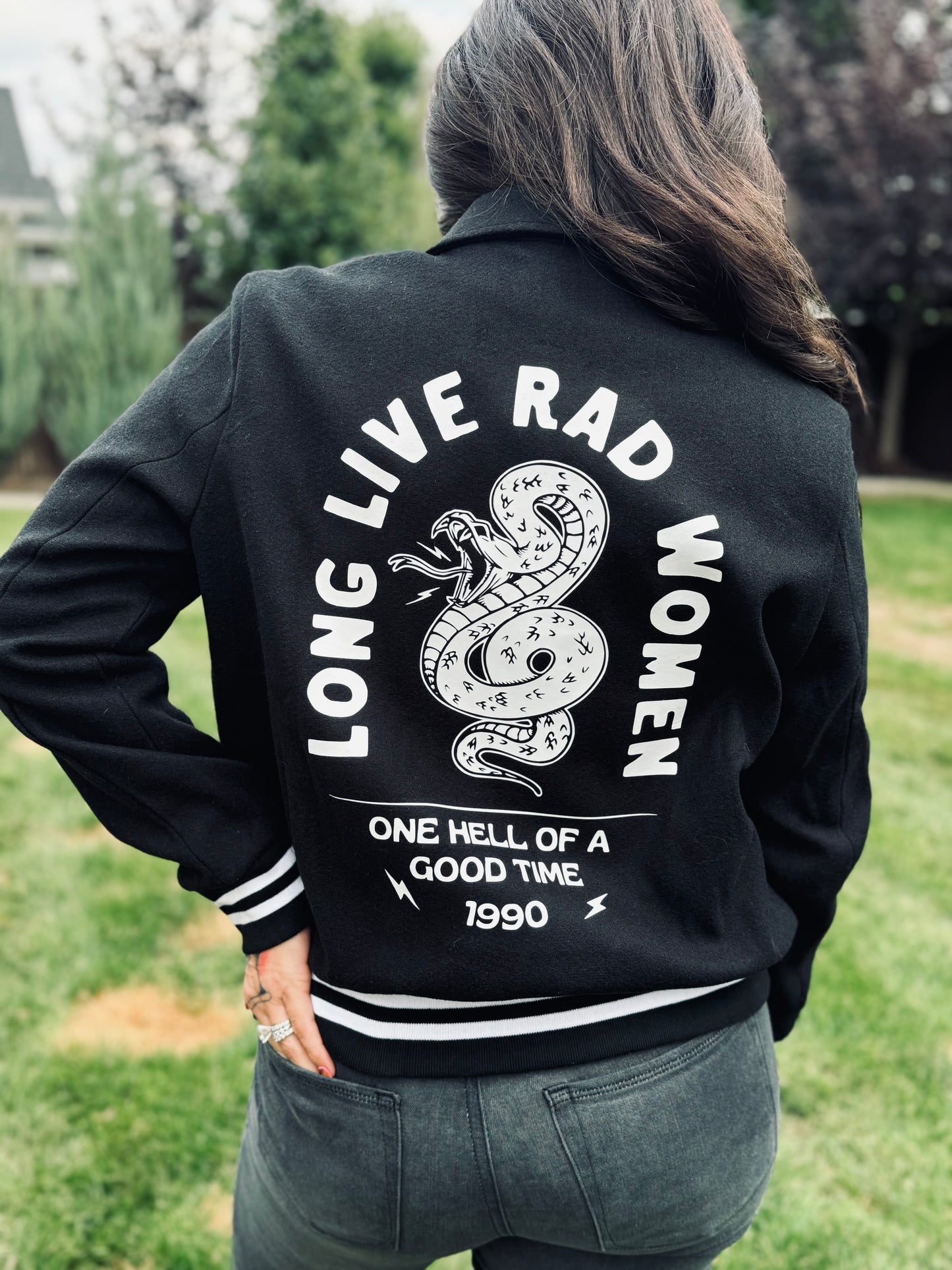 Rad Women Varsity Jacket