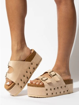 Birks Platform Sandals