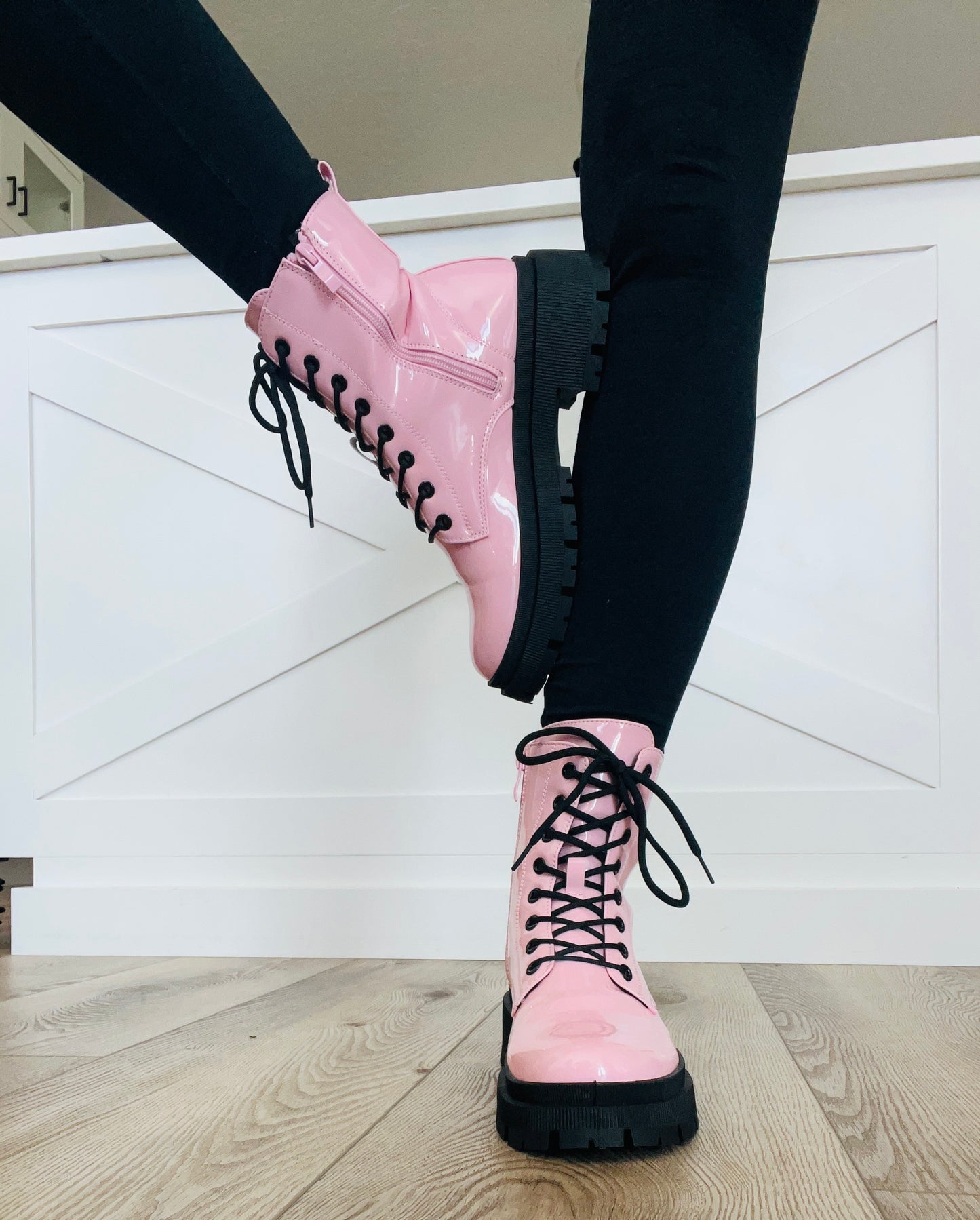 Bubblegum Pink Boots