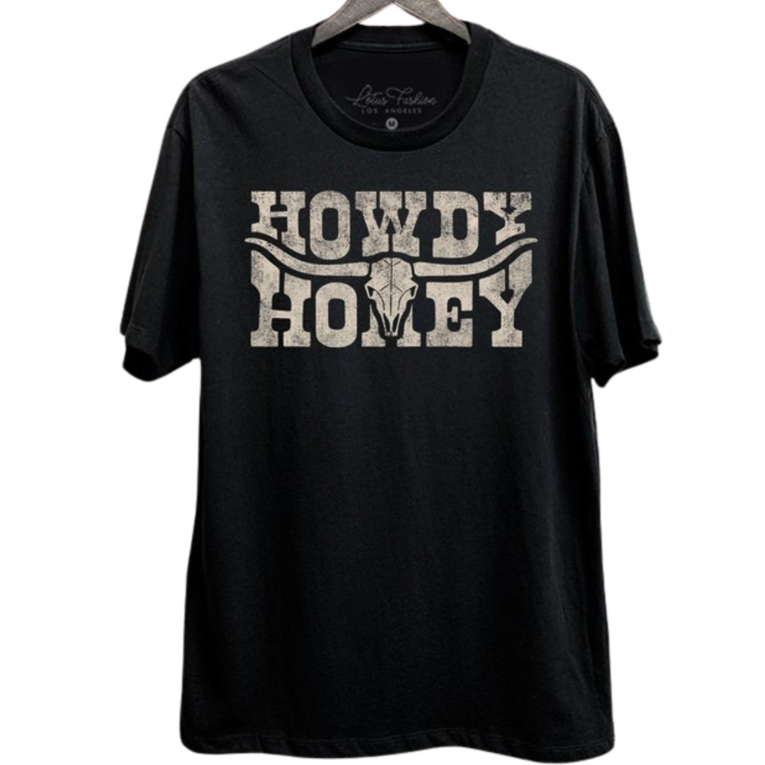 Howdy Honey Tee