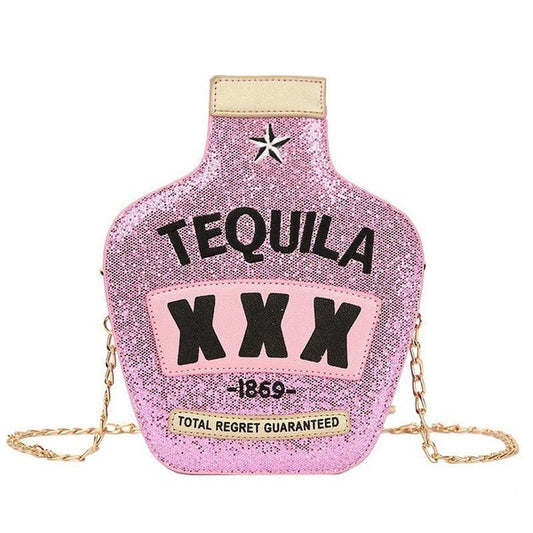 Pink Tequila Purse