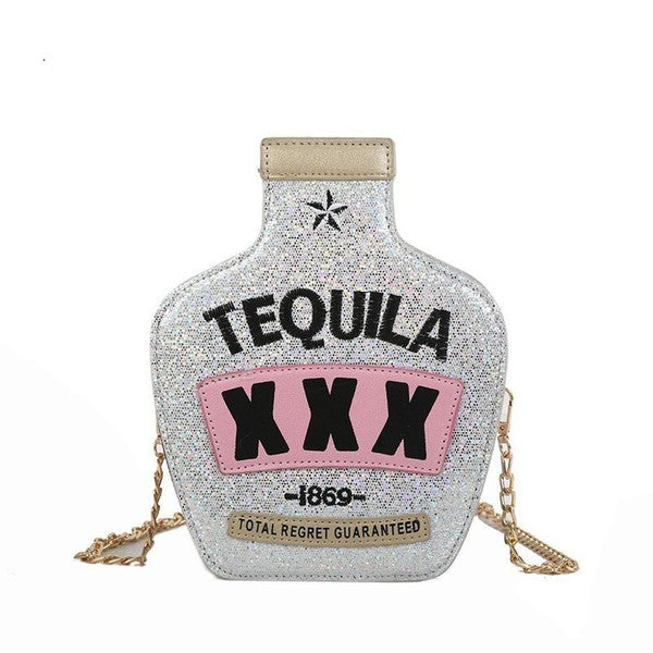 Sliver Tequila Purse