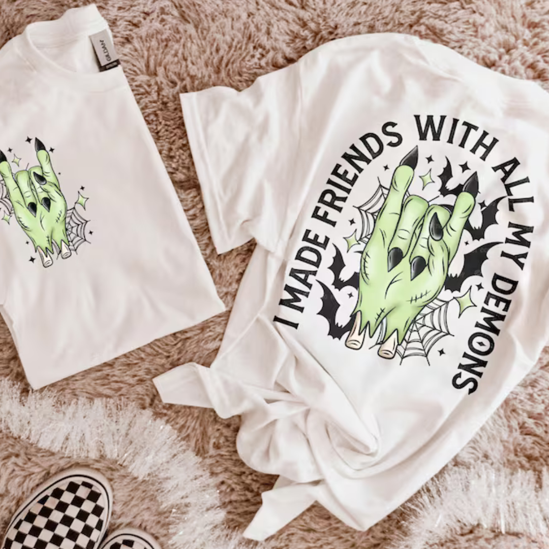 Friends With My Demons Tee