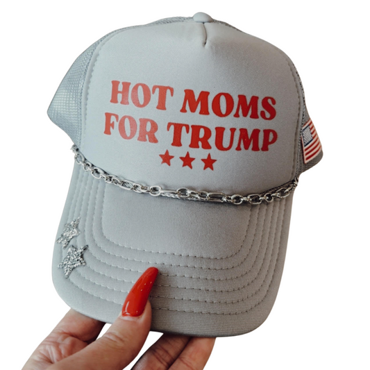 Hot Moms For Trump Hat