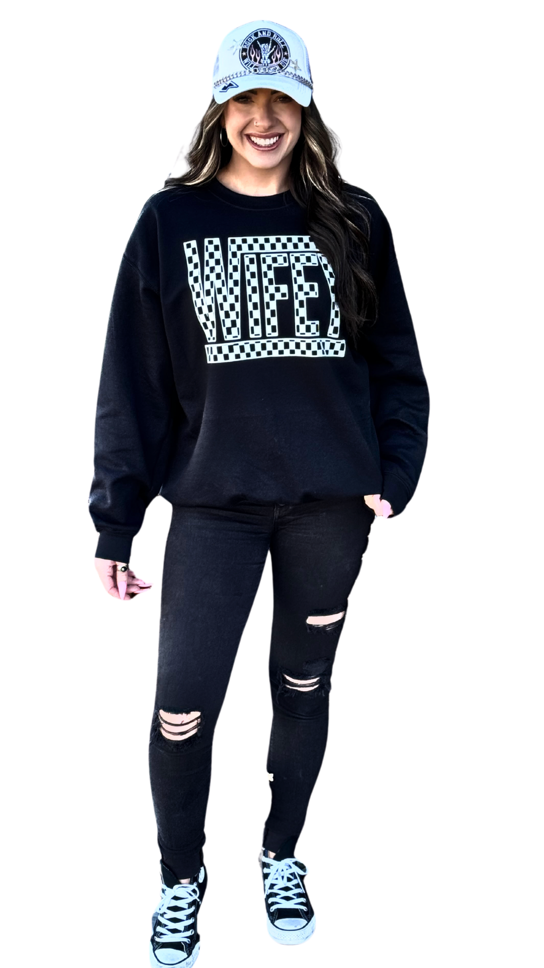 Wifey Crew Sweatshirt