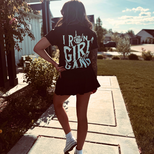 I Run A Gang Tee