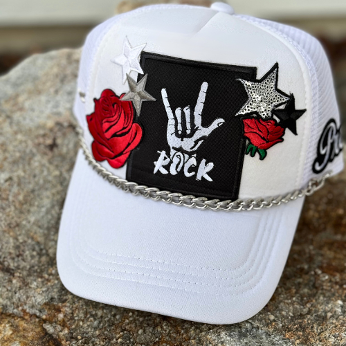 Rock On Trucker Hat