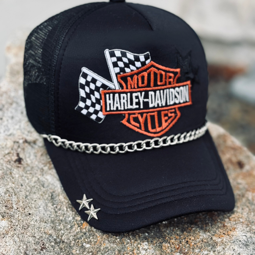 Let's Roll Trucker Hat