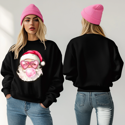 Retro Santa Crew