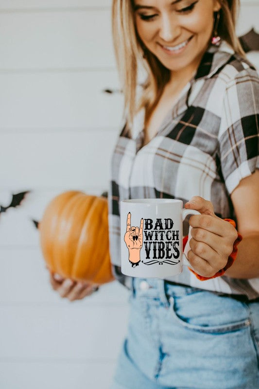 Bad Witch Vibes Mug