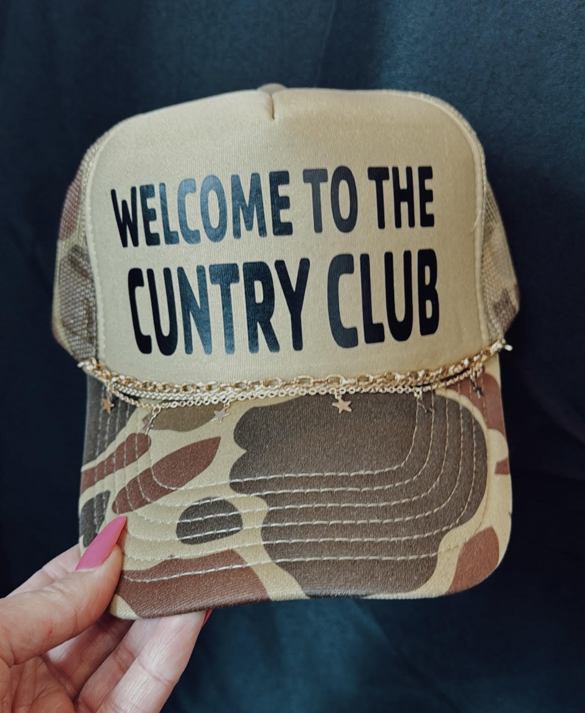 CUNTry Club Hat